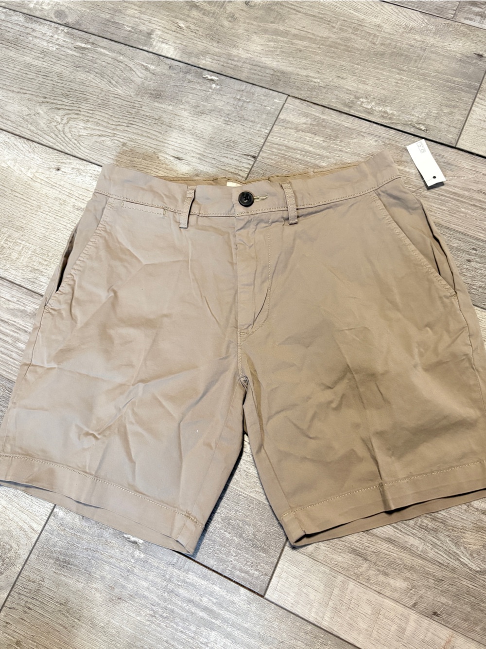 Goodthreads Men's Khaki/Tan Chino Shorts